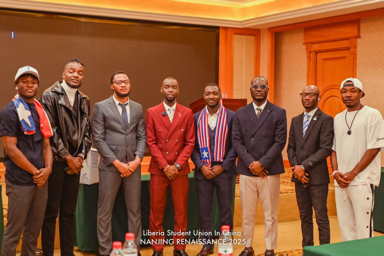Nanjing Conference Delegates