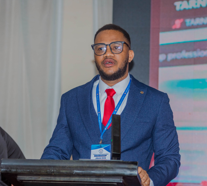 National President Flomo